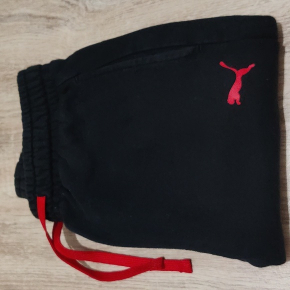 Black joggers PUMA brand - Picture 4 of 4